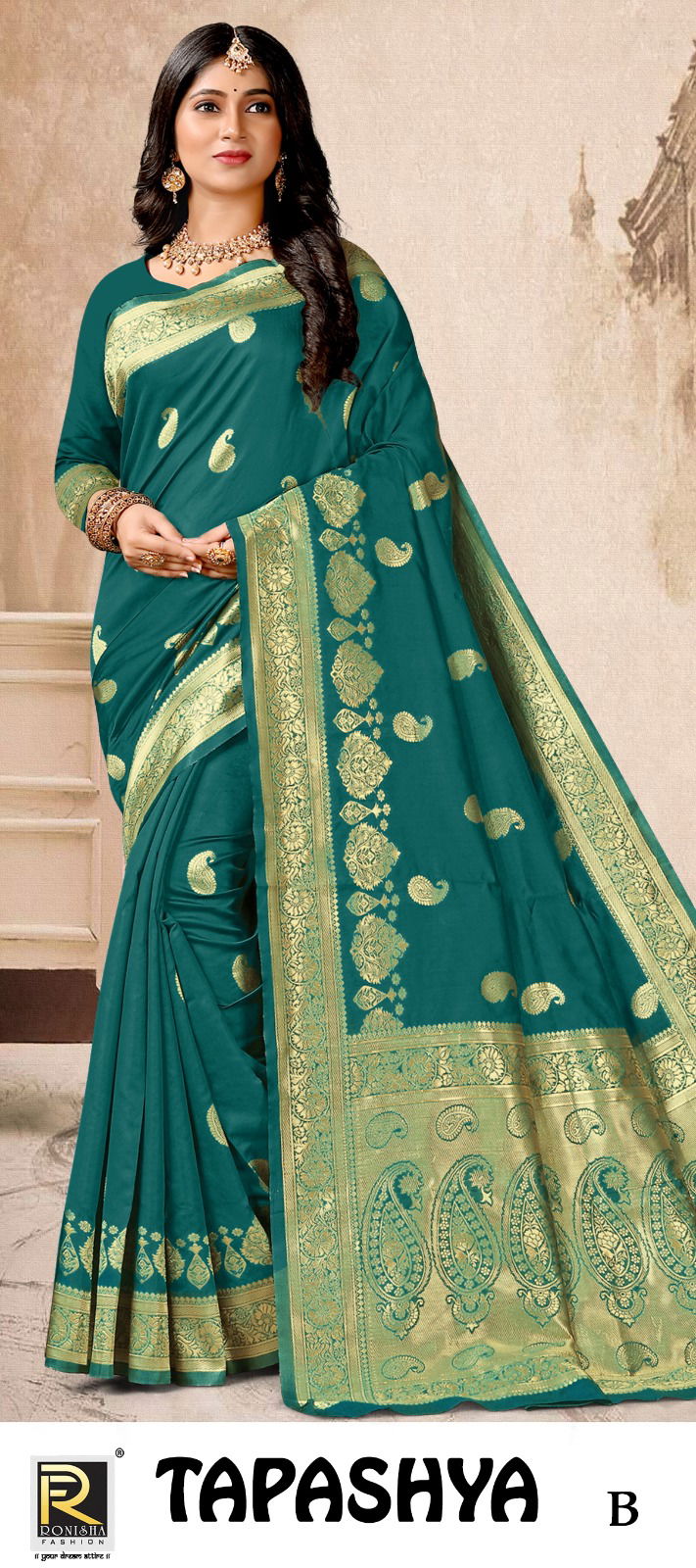 Tapashya By Ronisha Designer Sarees Catalog
